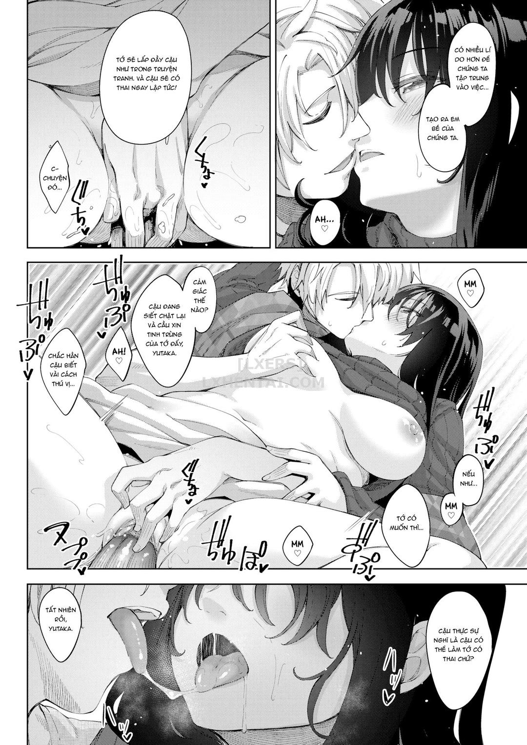 Lấp đầy yêu thương - Chap 03 trang 15
