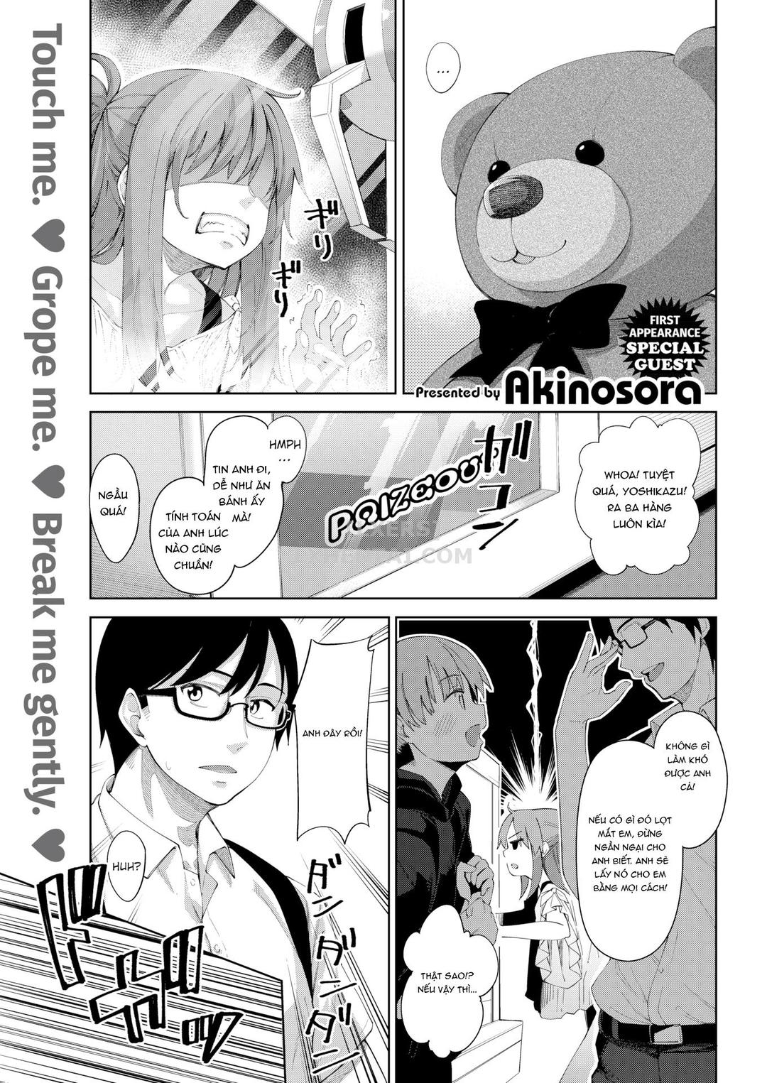 Lấp đầy yêu thương - Chap 04 trang 4