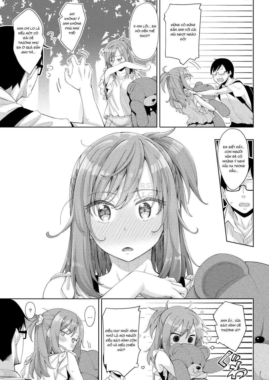 Lấp đầy yêu thương - Chap 04 trang 8