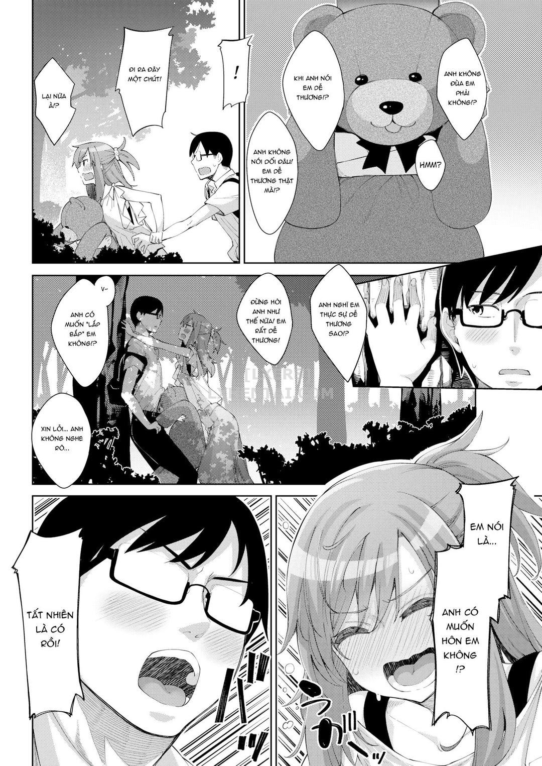Lấp đầy yêu thương - Chap 04 trang 9