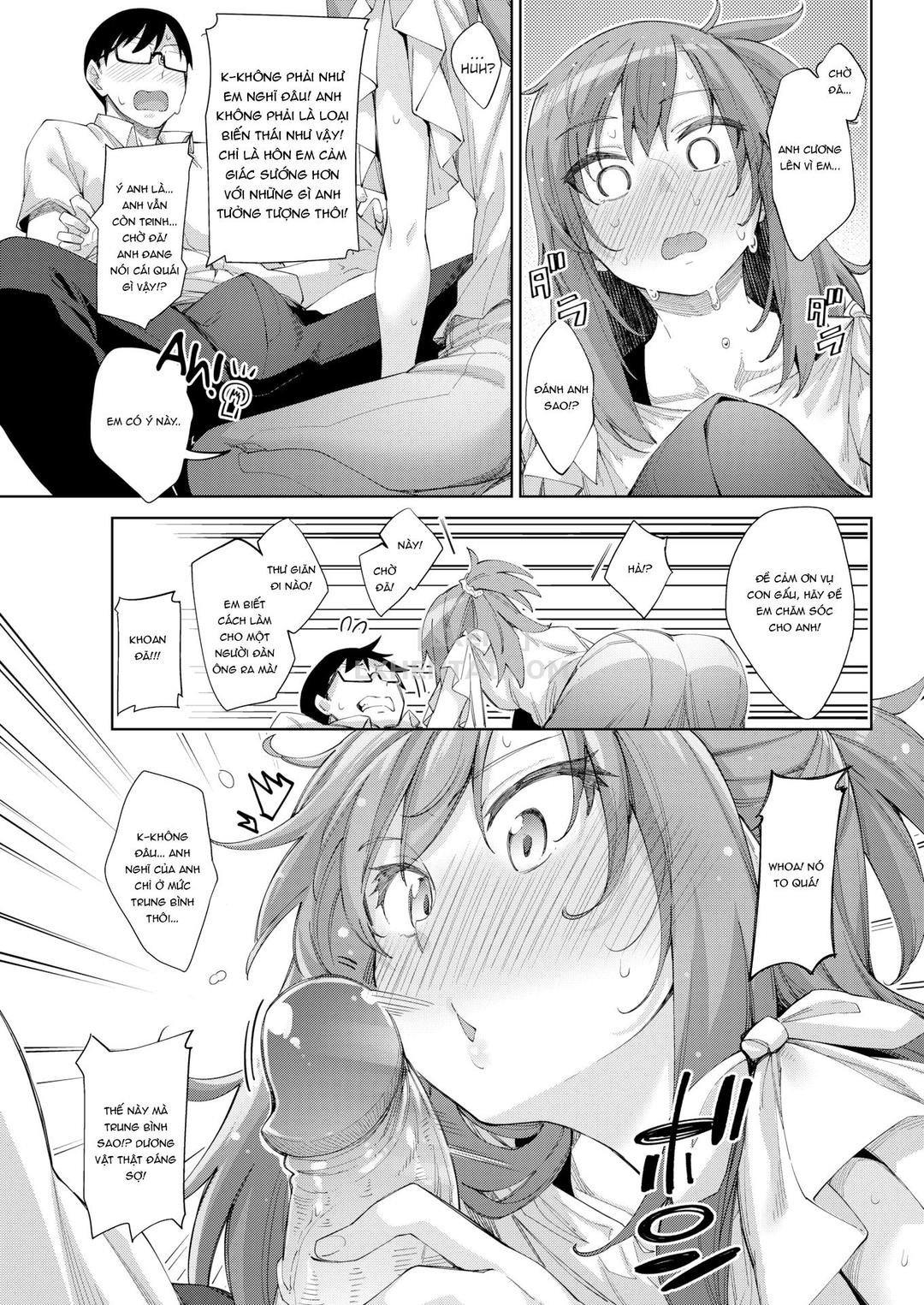 Lấp đầy yêu thương - Chap 04 trang 12