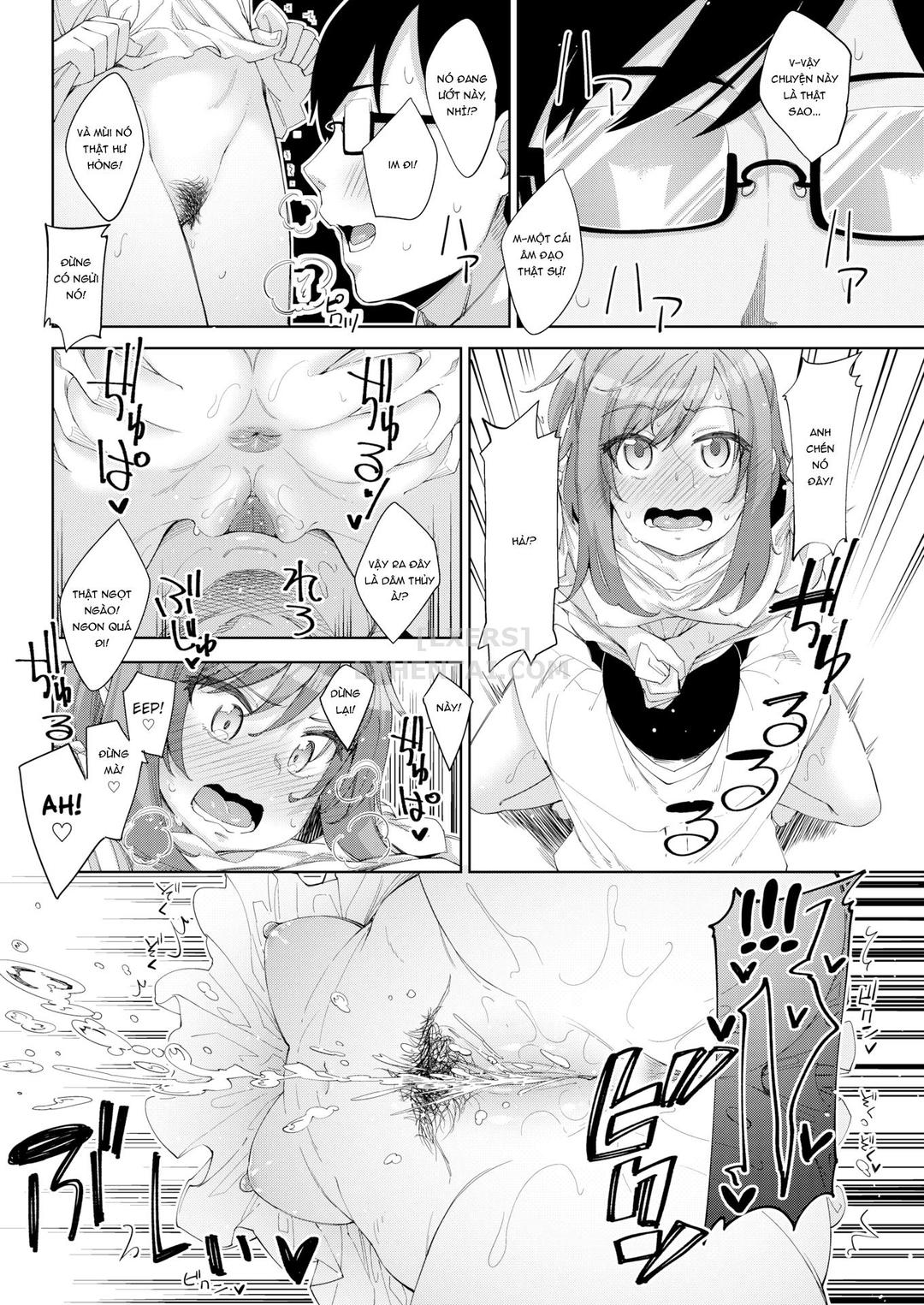 Lấp đầy yêu thương - Chap 04 trang 15