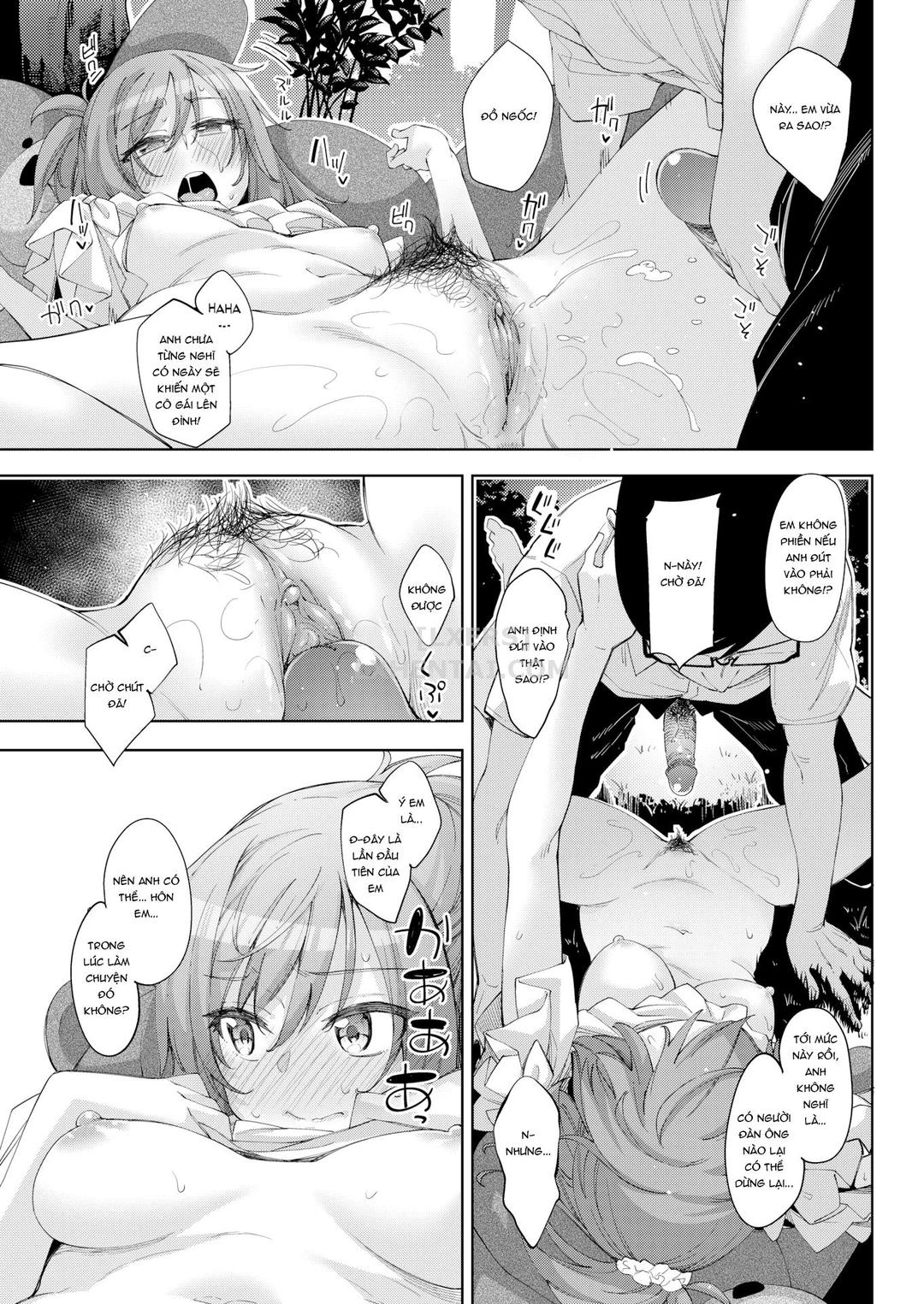 Lấp đầy yêu thương - Chap 04 trang 16