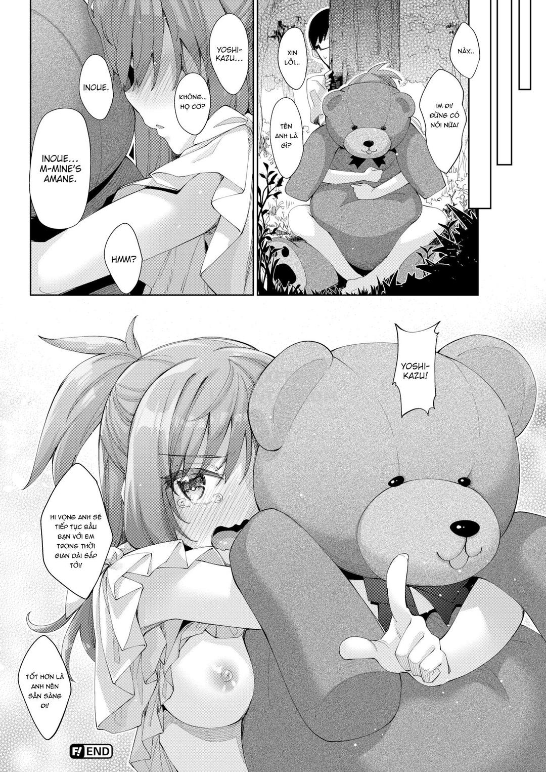Lấp đầy yêu thương - Chap 04 trang 21