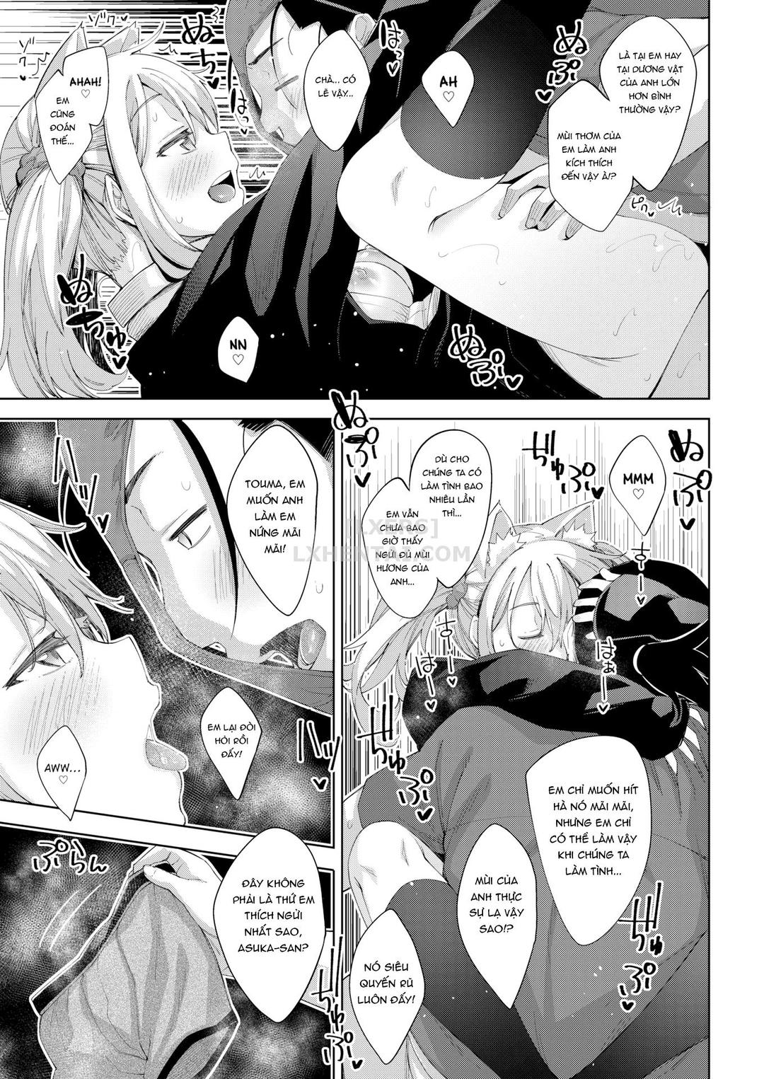 Lấp đầy yêu thương - Chap 04 trang 32