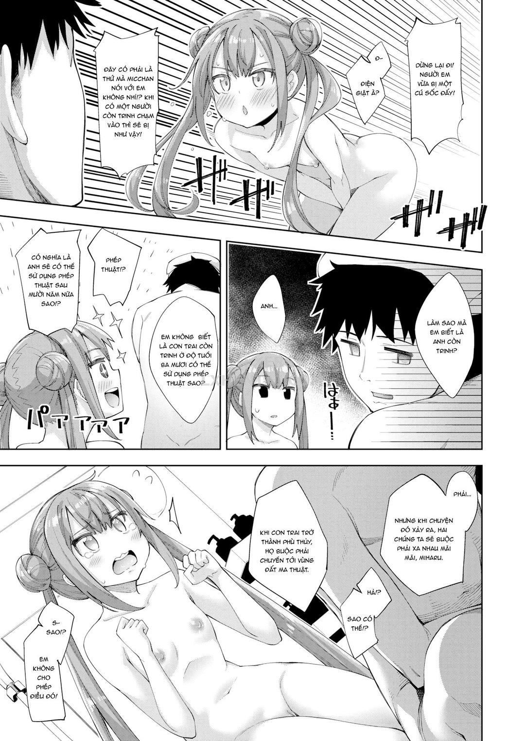 Lấp đầy yêu thương - Chap 06 trang 7