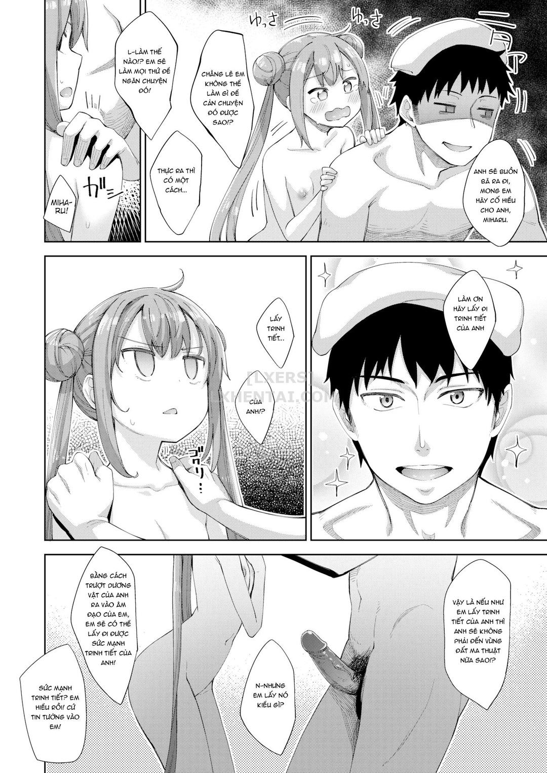 Lấp đầy yêu thương - Chap 06 trang 8