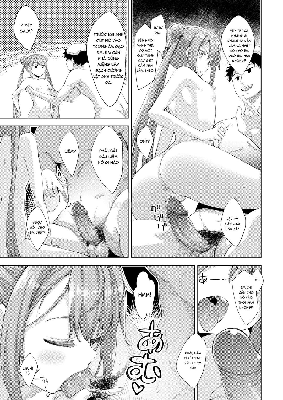 Lấp đầy yêu thương - Chap 06 trang 9