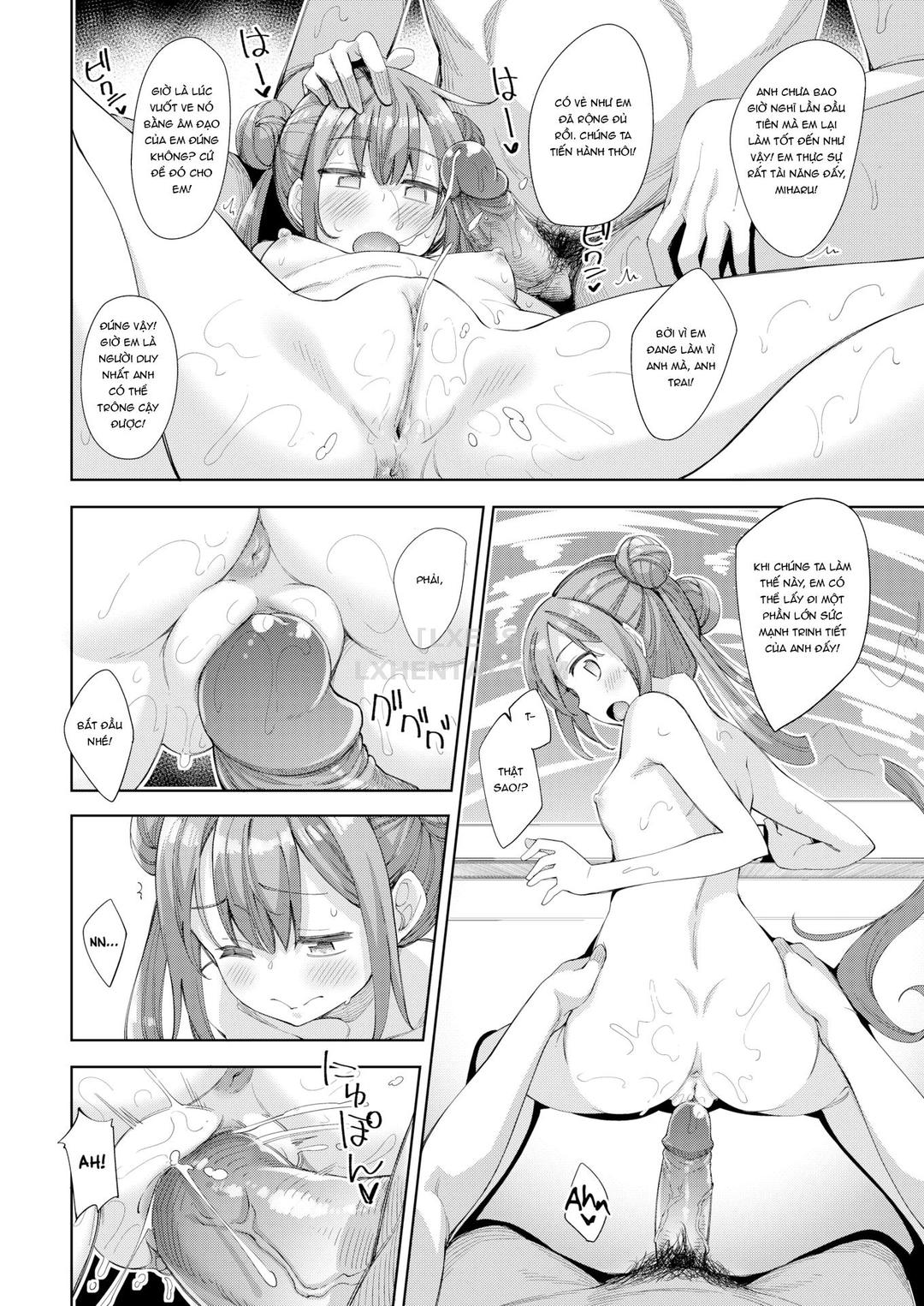 Lấp đầy yêu thương - Chap 06 trang 12