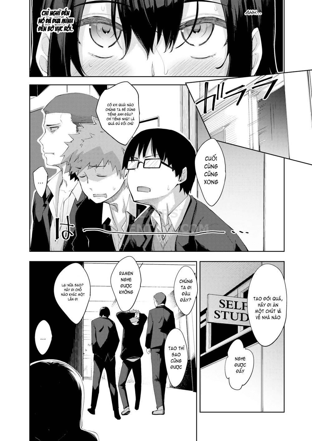 Lấp đầy yêu thương - Chap 07 trang 11