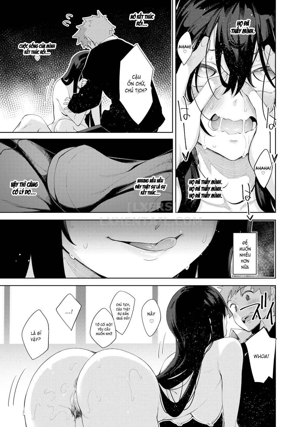 Lấp đầy yêu thương - Chap 07 trang 18