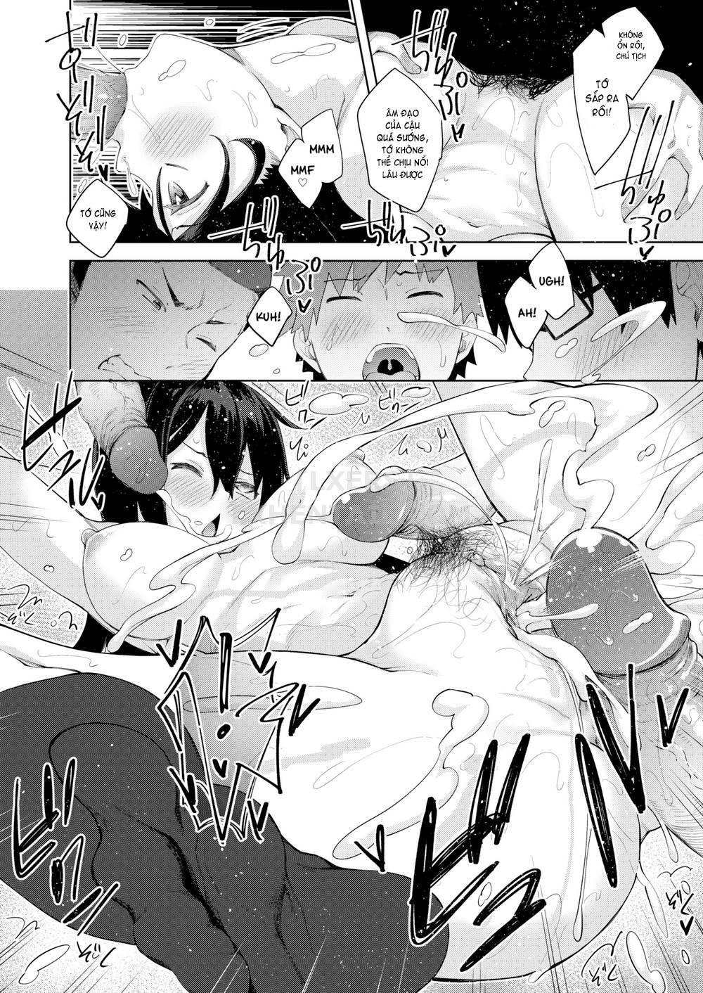 Lấp đầy yêu thương - Chap 07 trang 23