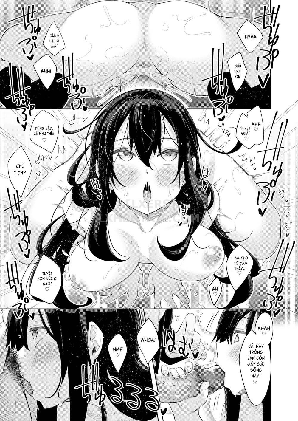Lấp đầy yêu thương - Chap 07 trang 30