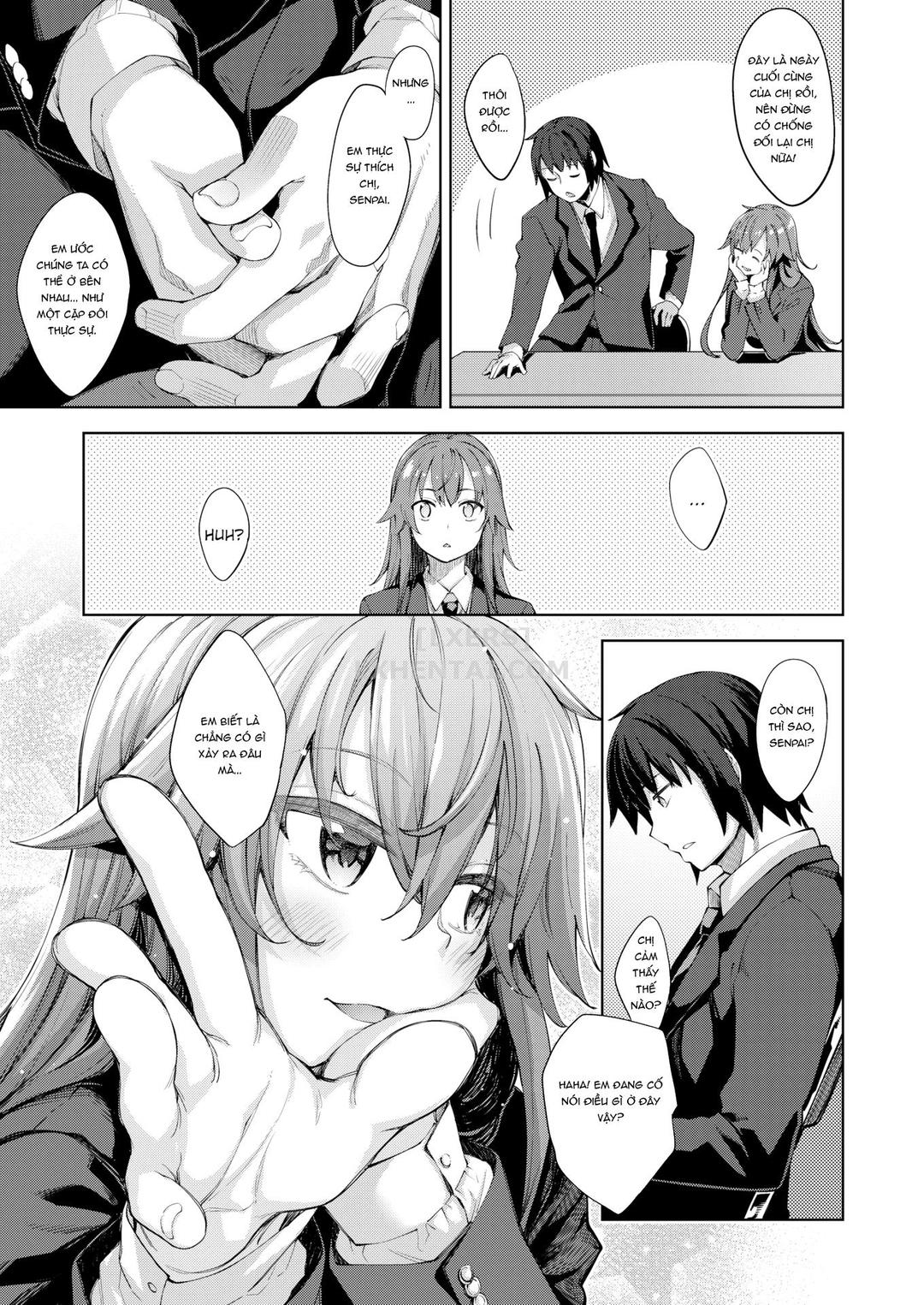 Lấp đầy yêu thương - Chap 08 - END trang 6