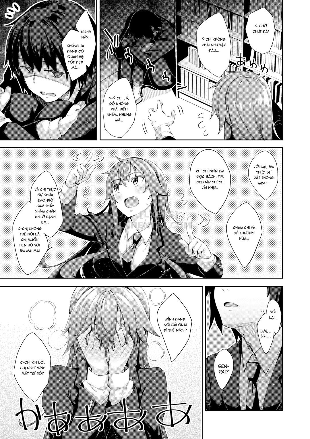 Lấp đầy yêu thương - Chap 08 - END trang 8