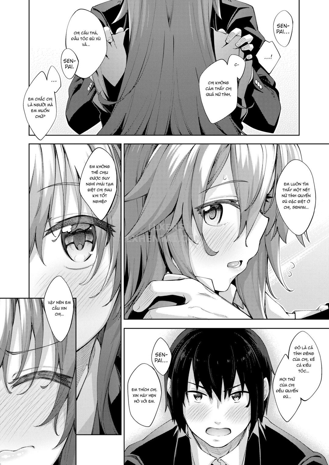 Lấp đầy yêu thương - Chap 08 - END trang 9