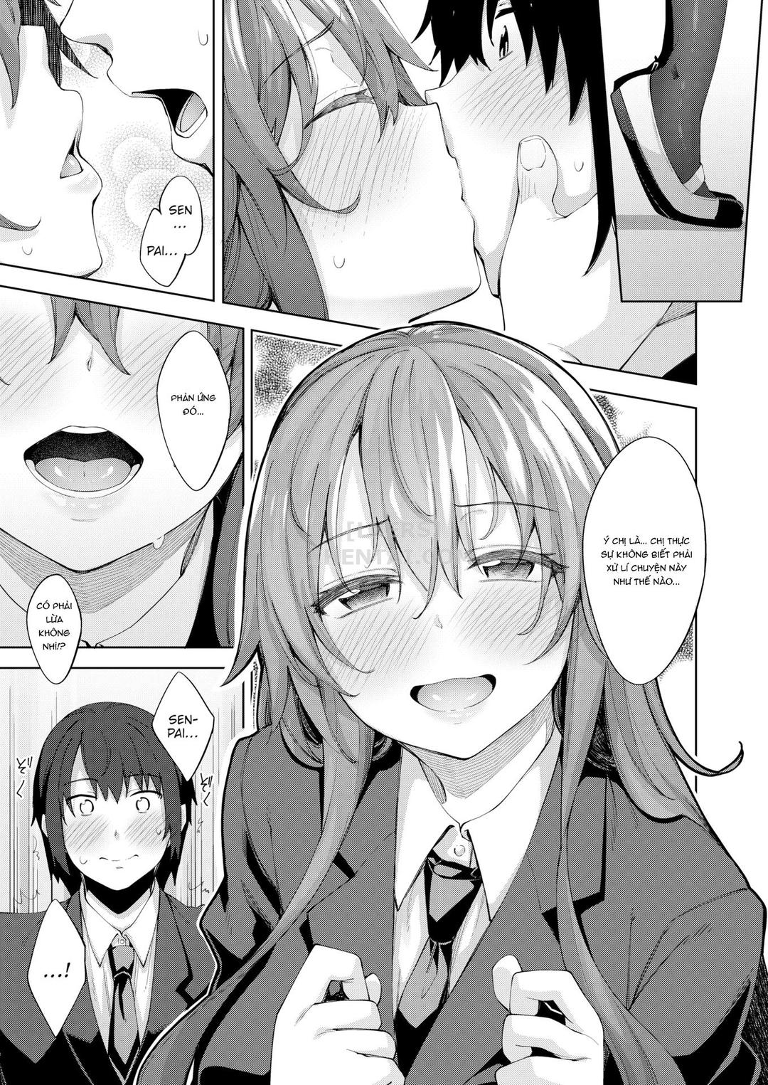 Lấp đầy yêu thương - Chap 08 - END trang 10
