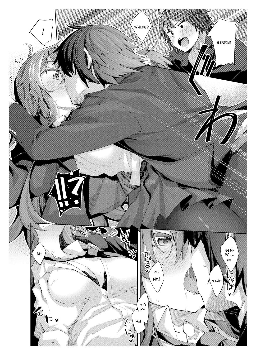 Lấp đầy yêu thương - Chap 08 - END trang 11