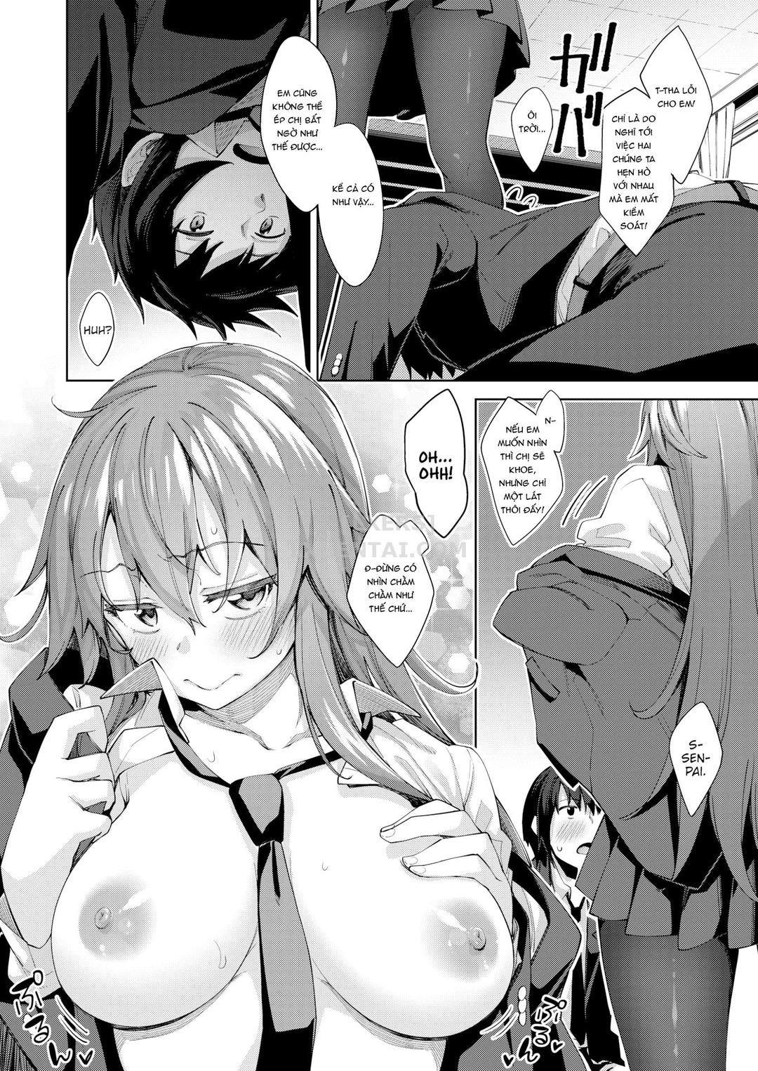 Lấp đầy yêu thương - Chap 08 - END trang 13