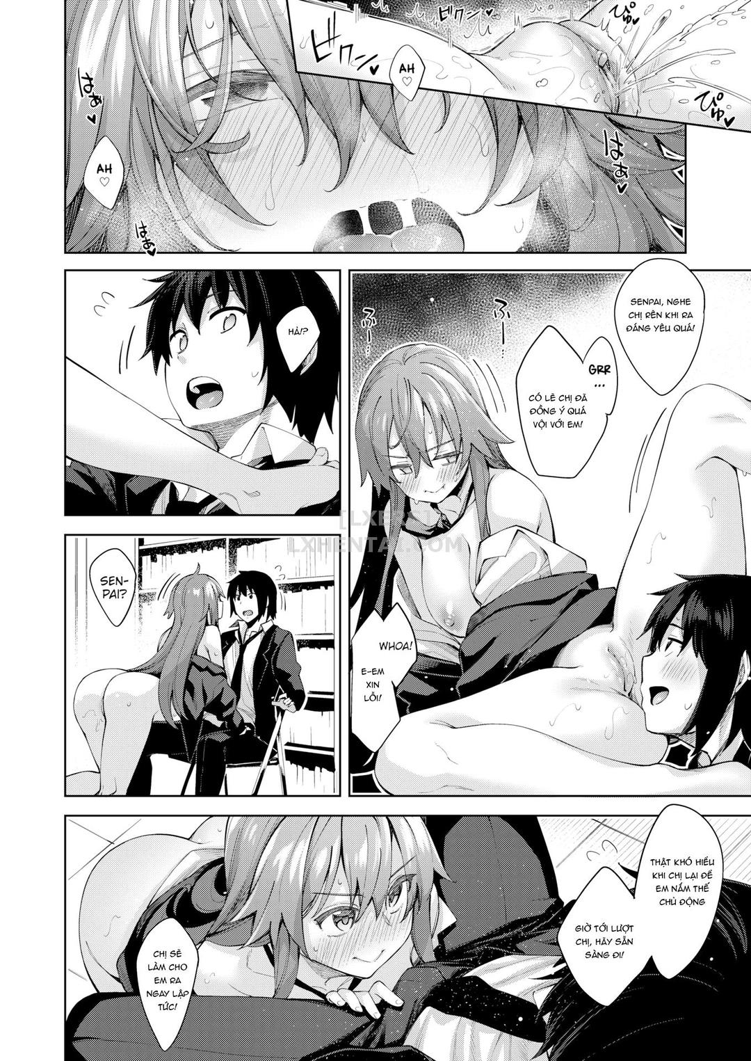 Lấp đầy yêu thương - Chap 08 - END trang 19