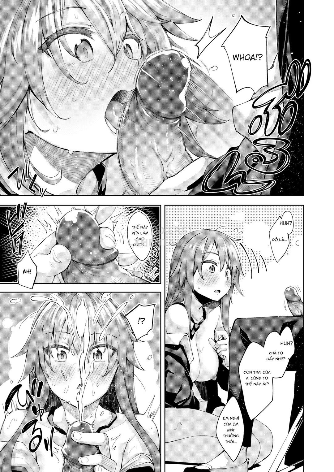 Lấp đầy yêu thương - Chap 08 - END trang 20