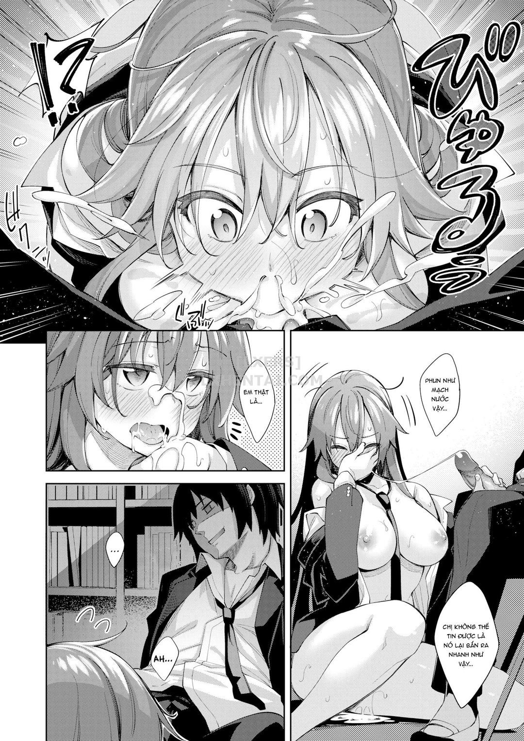 Lấp đầy yêu thương - Chap 08 - END trang 23