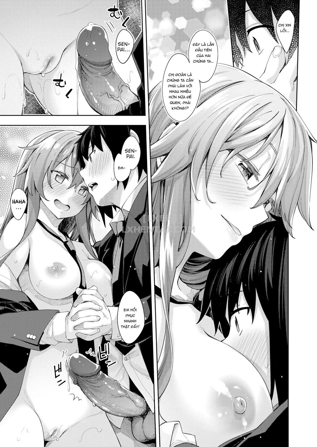 Lấp đầy yêu thương - Chap 08 - END trang 24