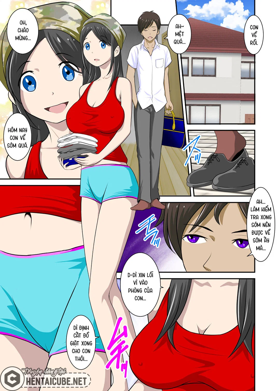 Mẹ ruột – Mẹ kế và Tôi - Ch. 1 trang 2