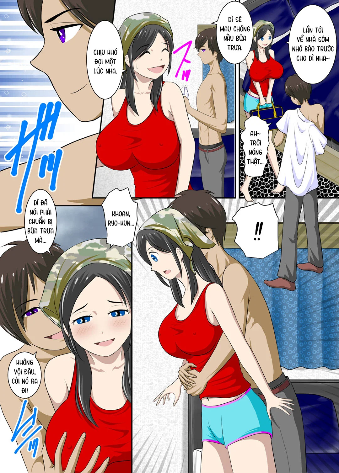 Mẹ ruột – Mẹ kế và Tôi - Ch. 1 trang 3