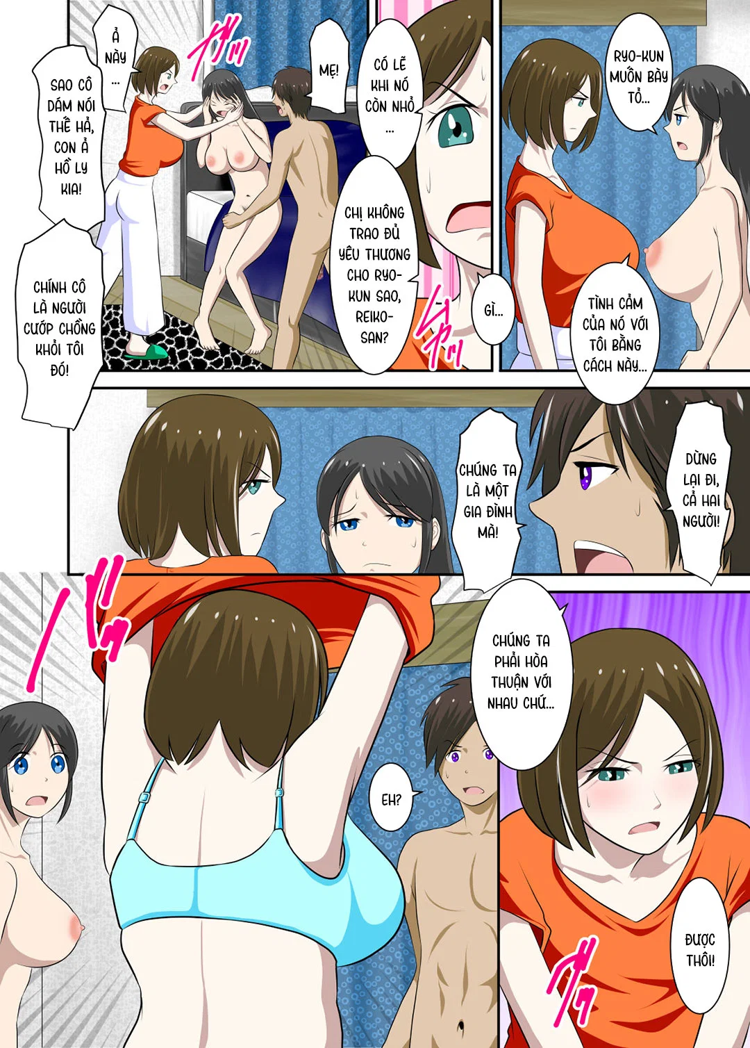 Mẹ ruột – Mẹ kế và Tôi - Ch. 1 trang 21