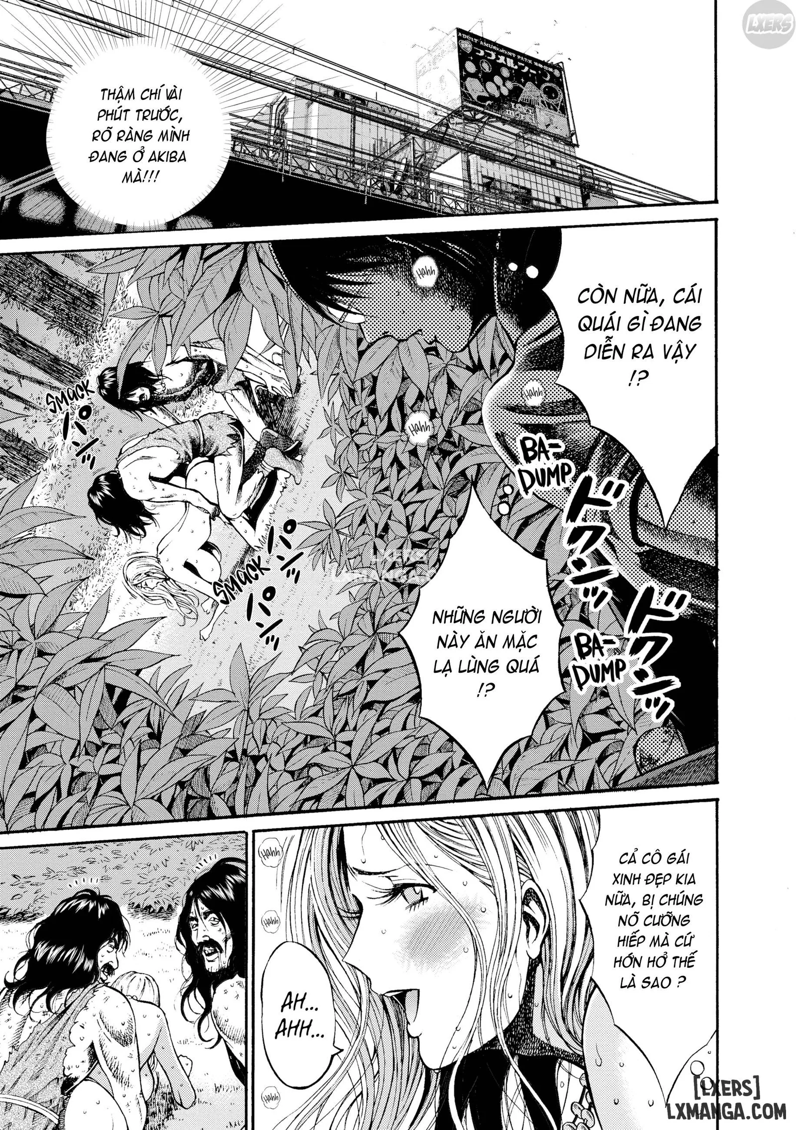 Trở về thời tiền sử - Chapter 0 trang 11