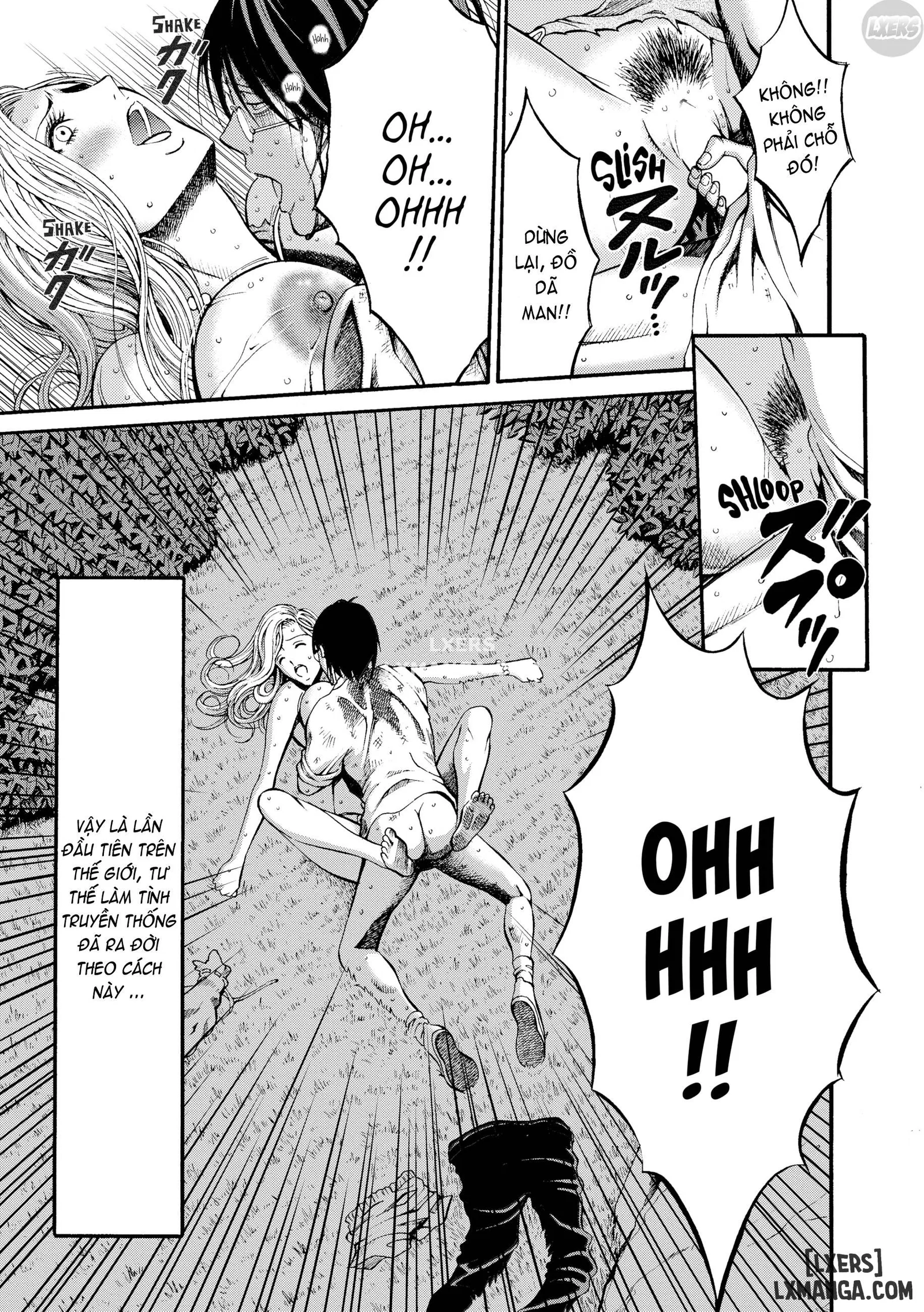 Trở về thời tiền sử - Chapter 0 trang 21