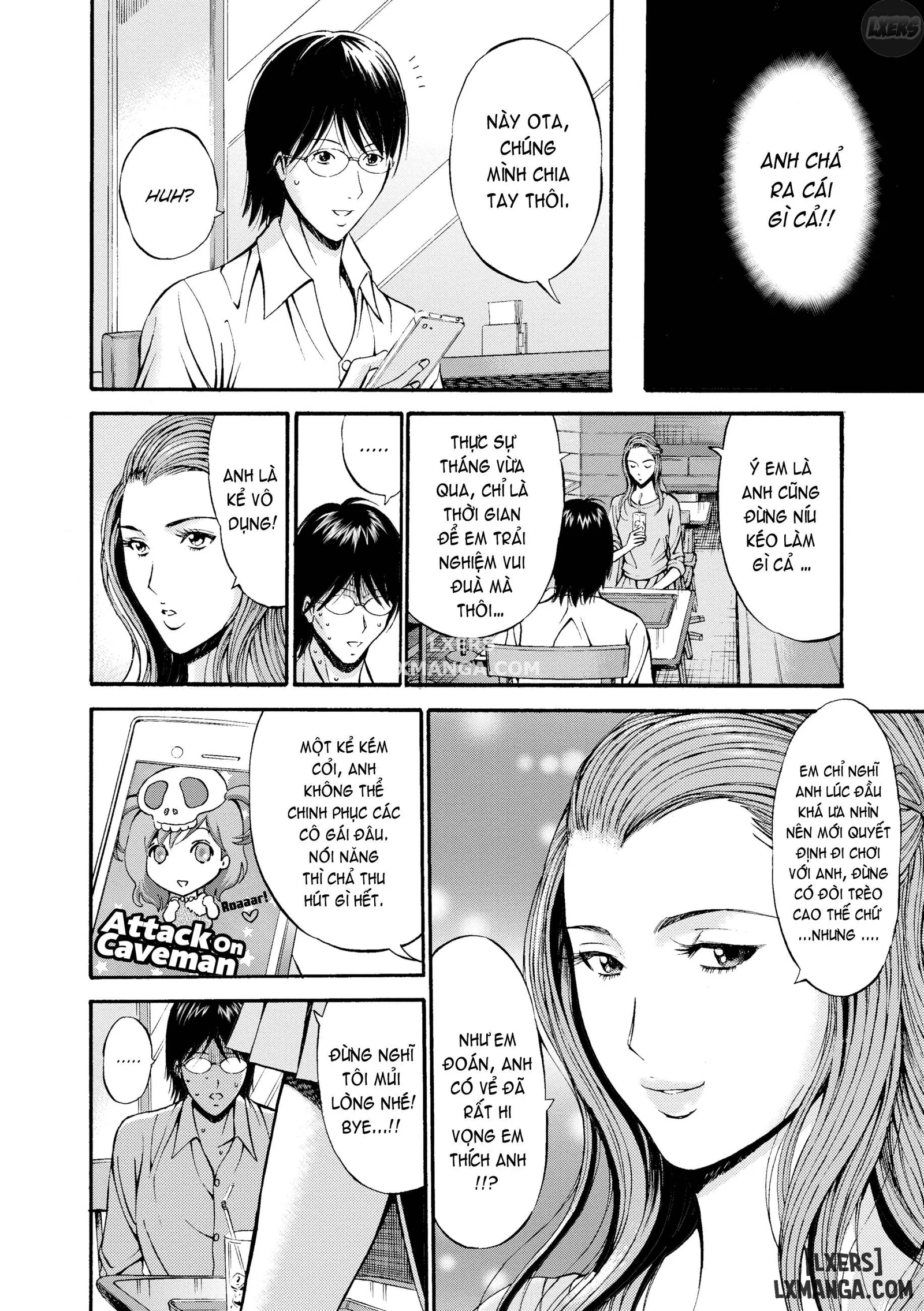 Trở về thời tiền sử - Chapter 1 trang 16