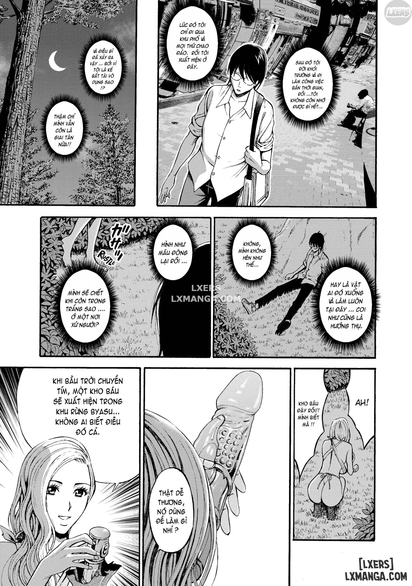 Trở về thời tiền sử - Chapter 1 trang 17