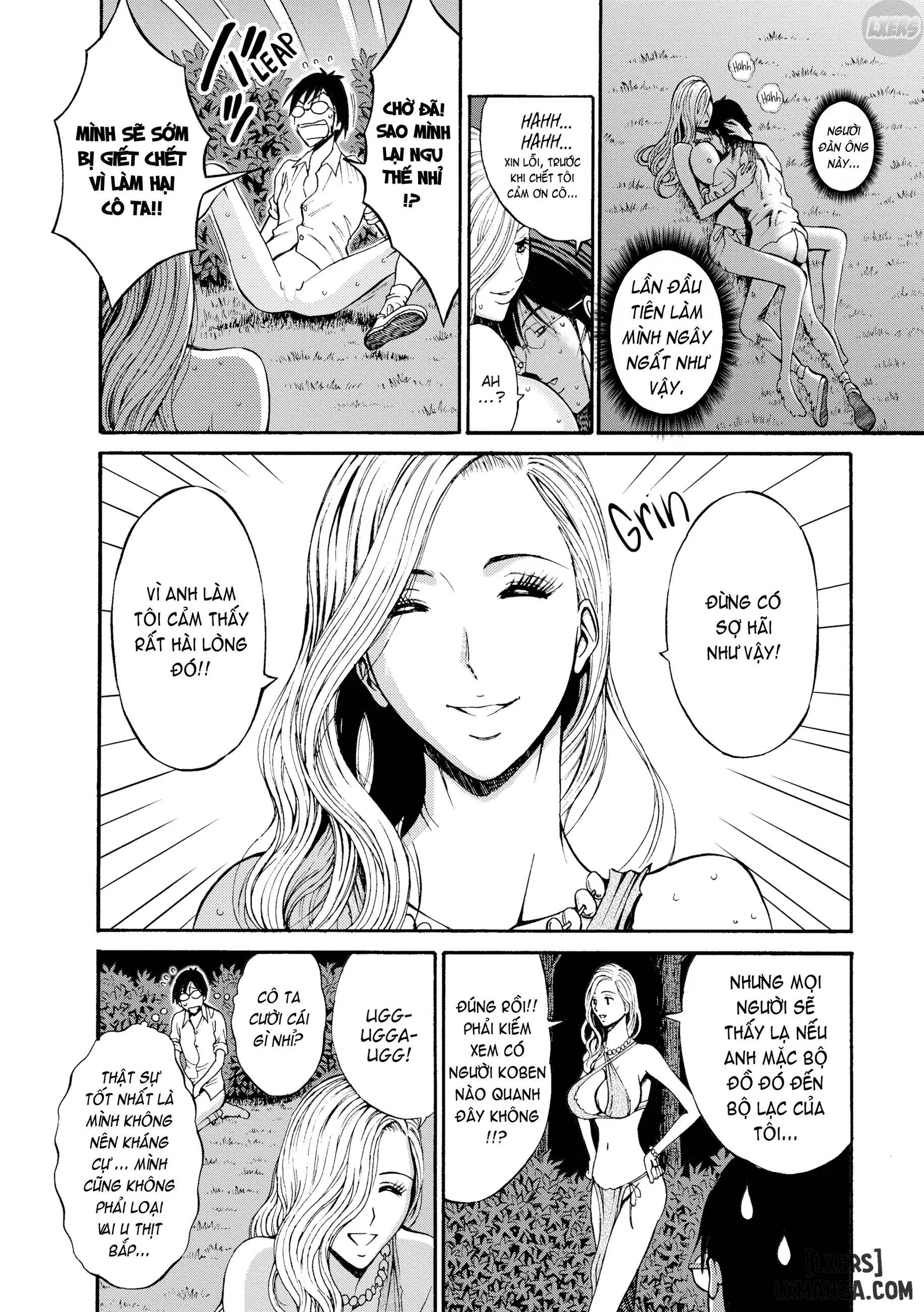Trở về thời tiền sử - Chapter 1 trang 24