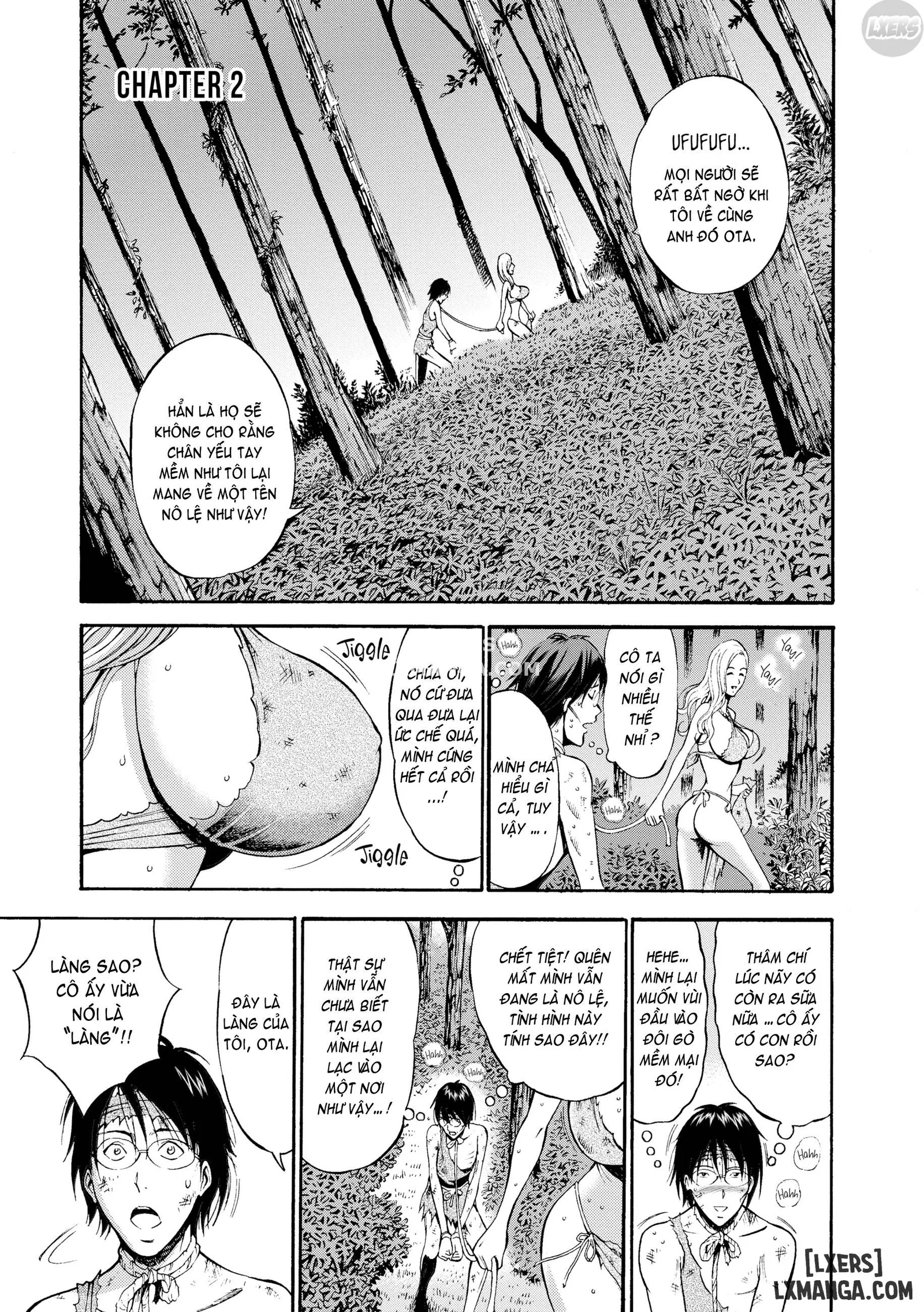 Trở về thời tiền sử - Chapter 2 trang 4