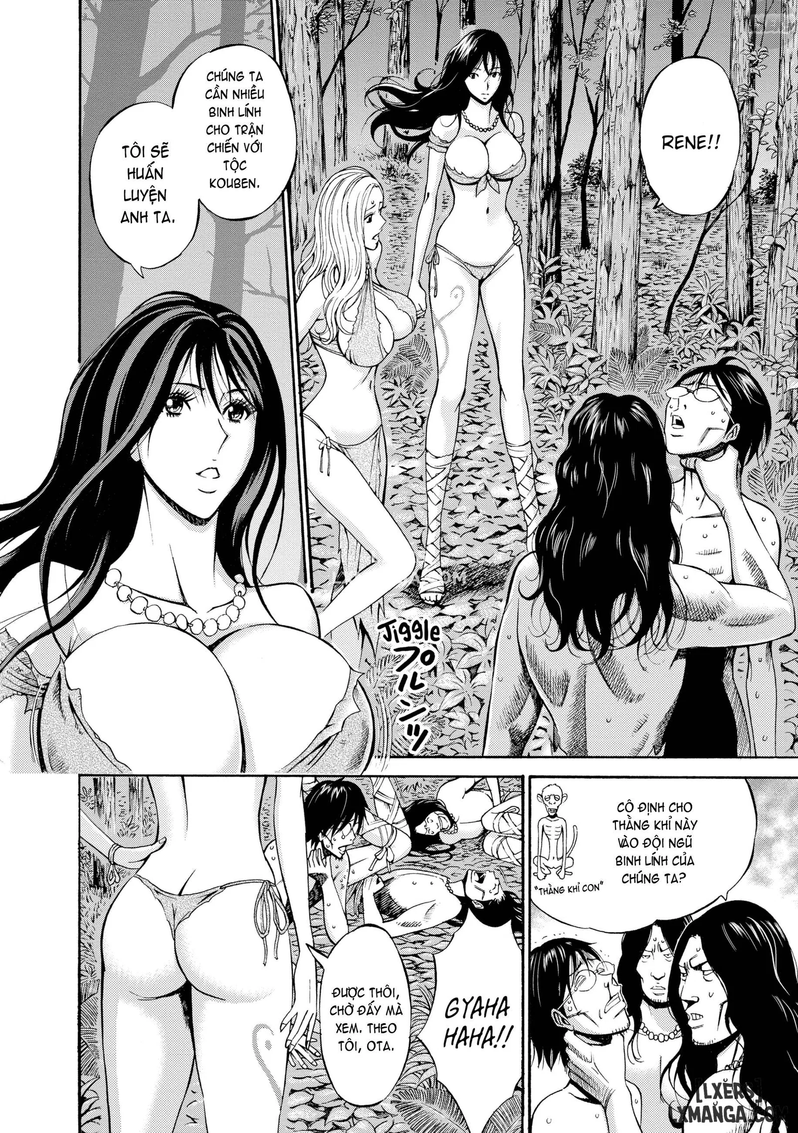Trở về thời tiền sử - Chapter 3 trang 5