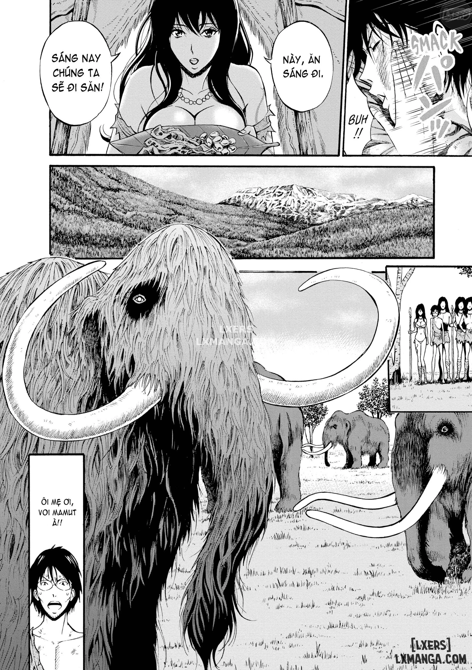 Trở về thời tiền sử - Chapter 3 trang 7