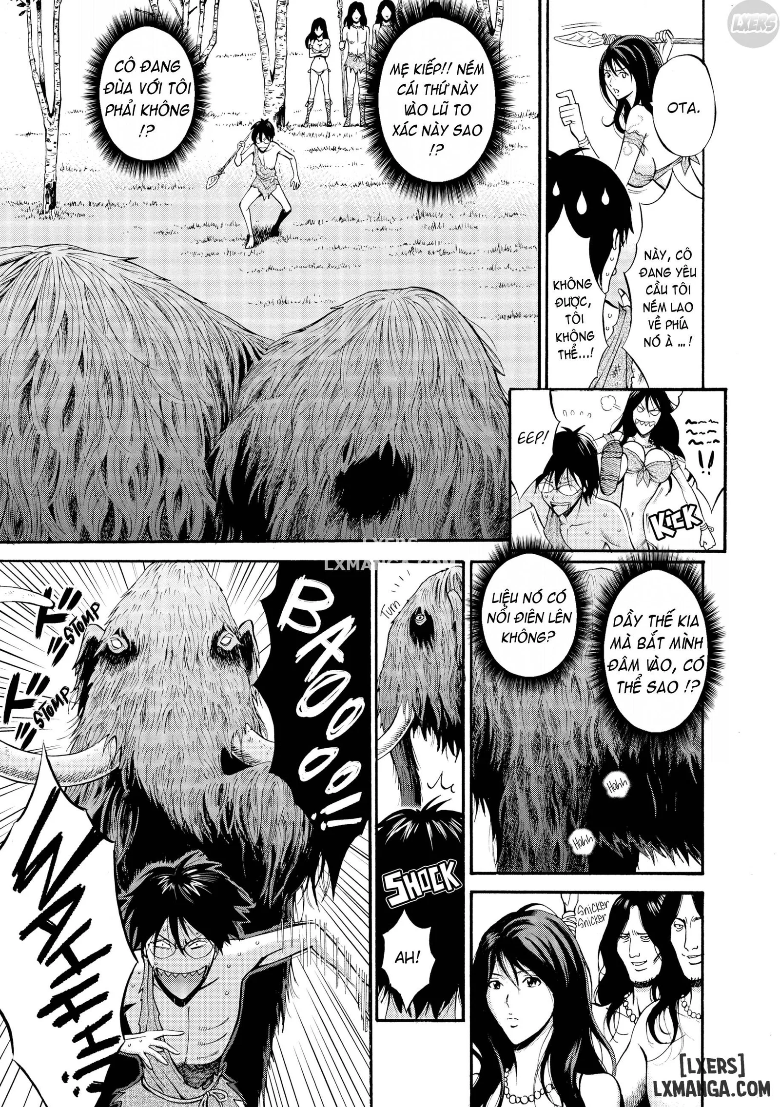 Trở về thời tiền sử - Chapter 3 trang 8
