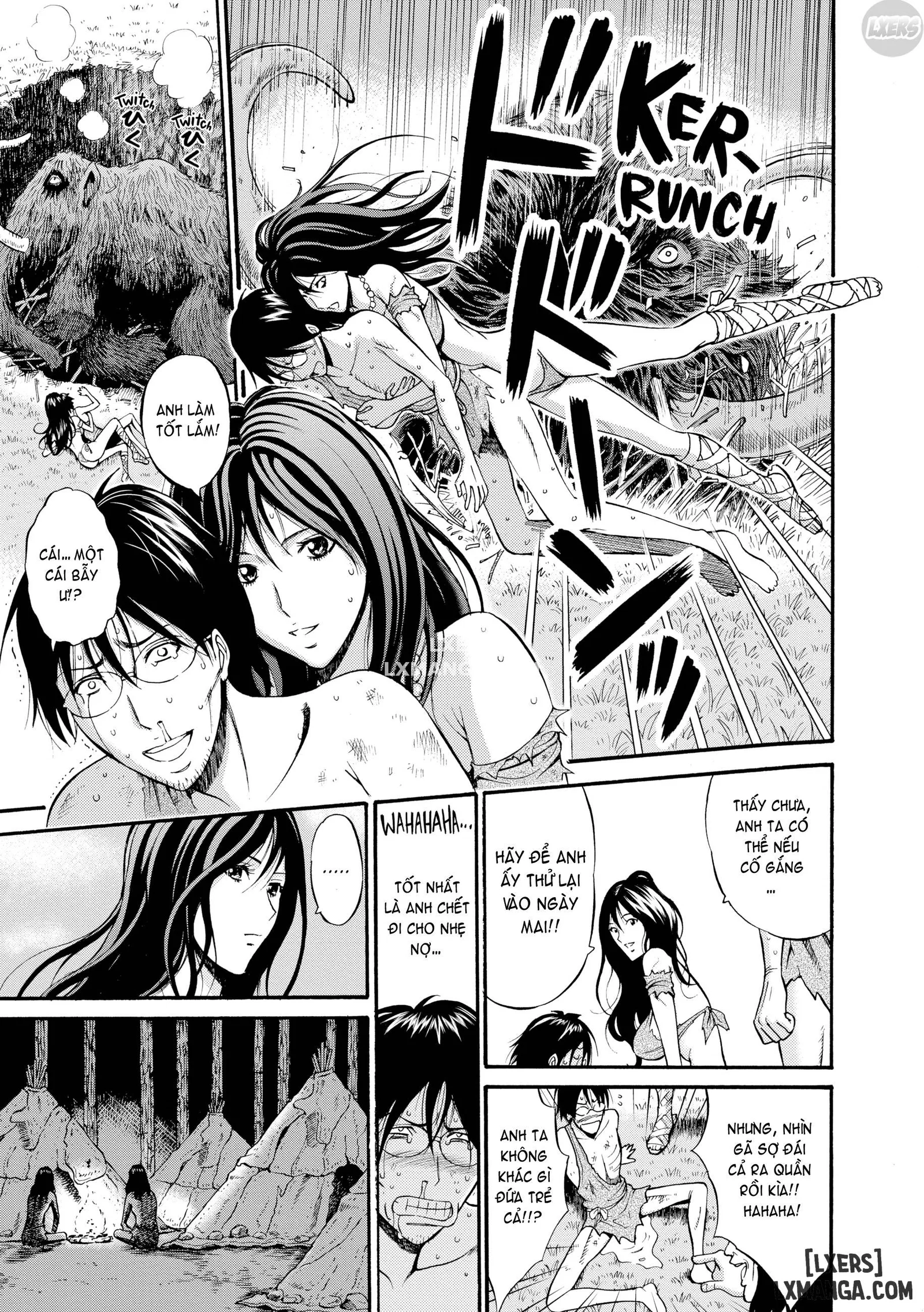 Trở về thời tiền sử - Chapter 3 trang 10