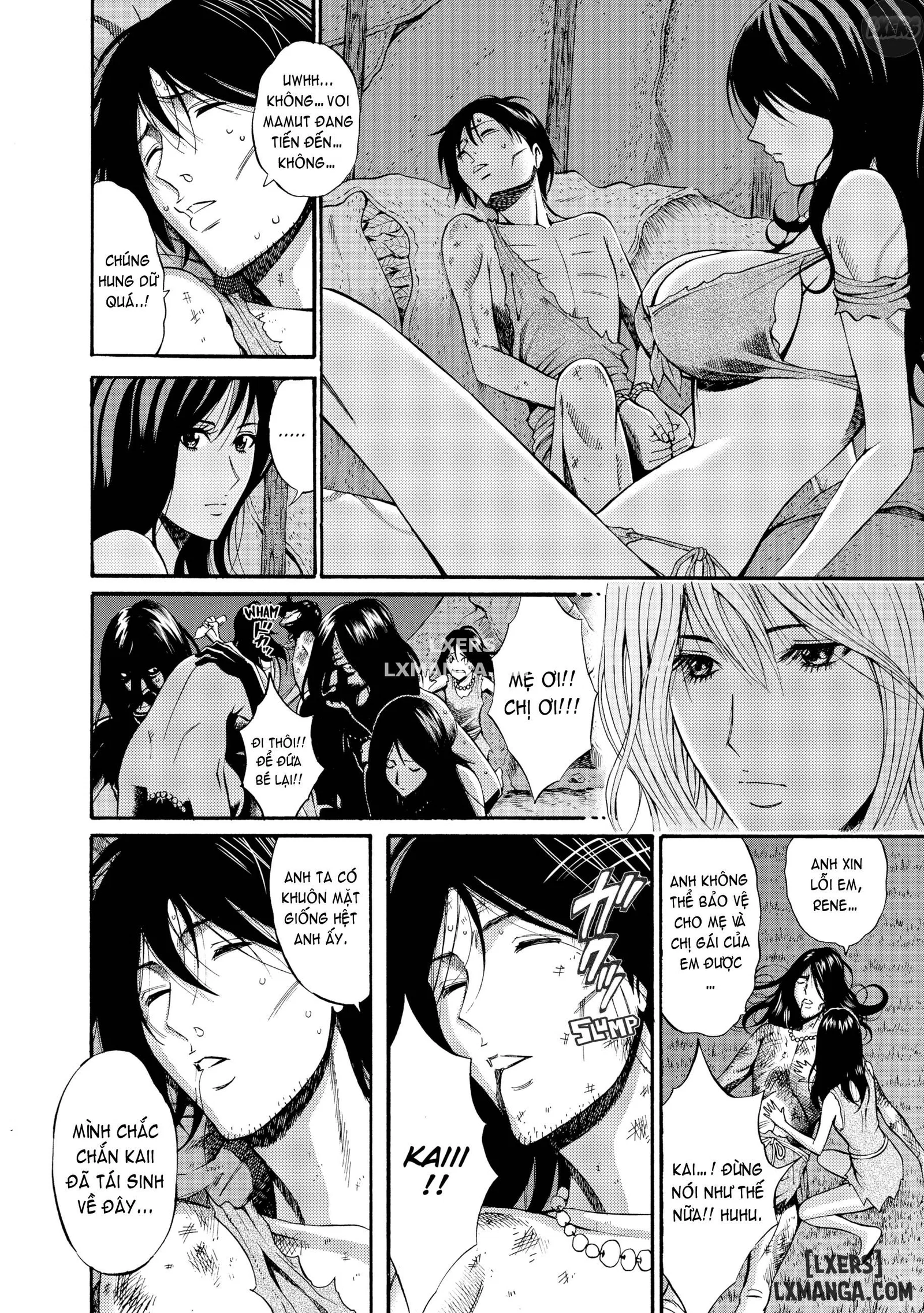 Trở về thời tiền sử - Chapter 3 trang 11