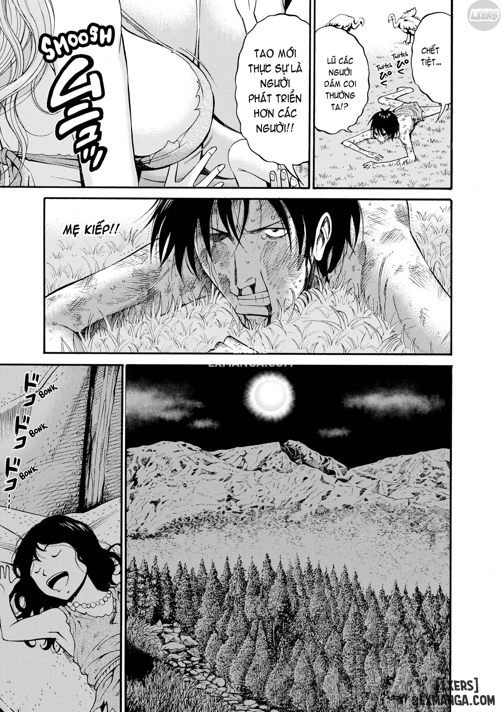 Trở về thời tiền sử - Chapter 4 trang 12