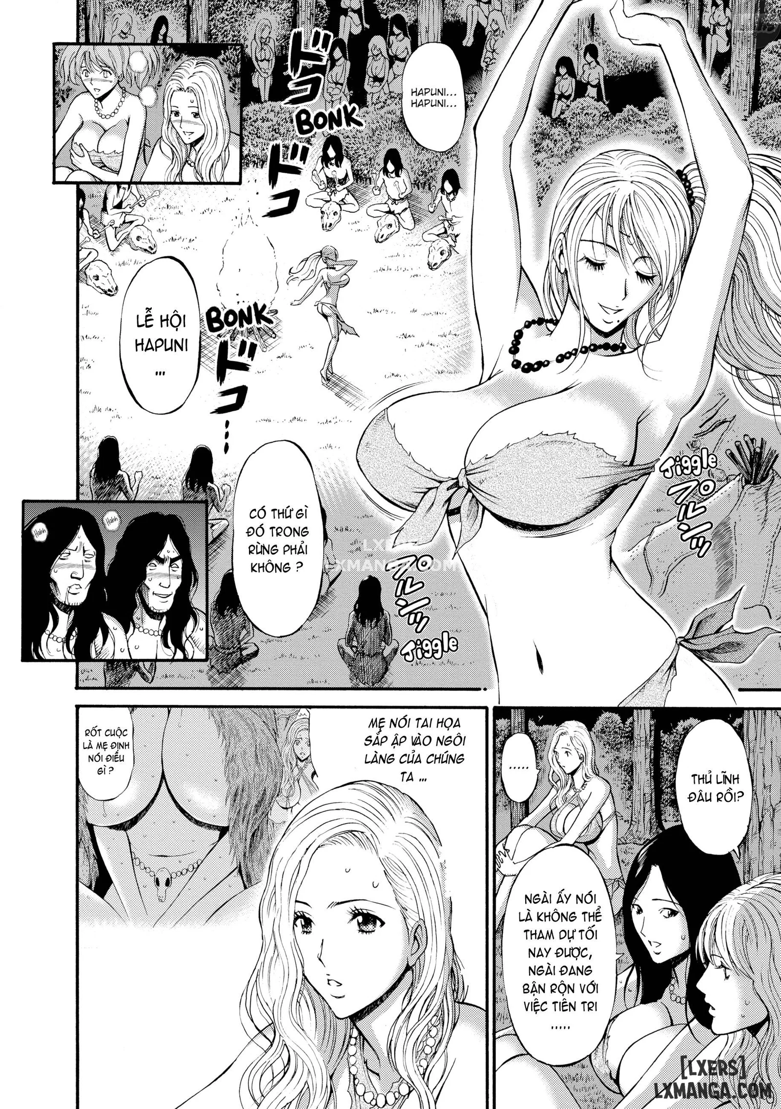 Trở về thời tiền sử - Chapter 4 trang 13