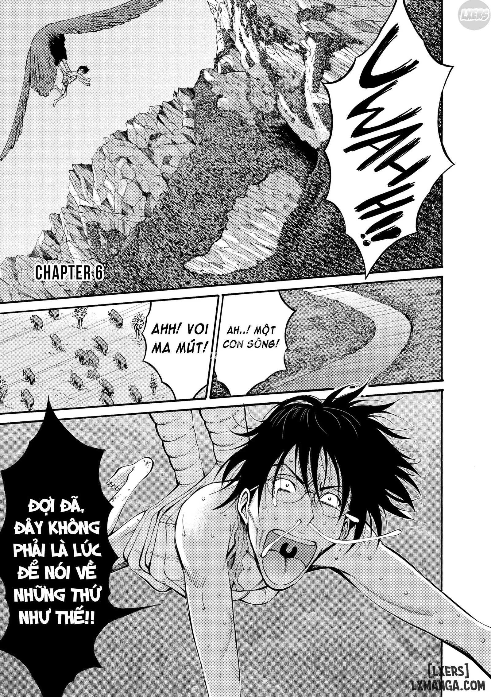 Trở về thời tiền sử - Chapter 6 trang 4