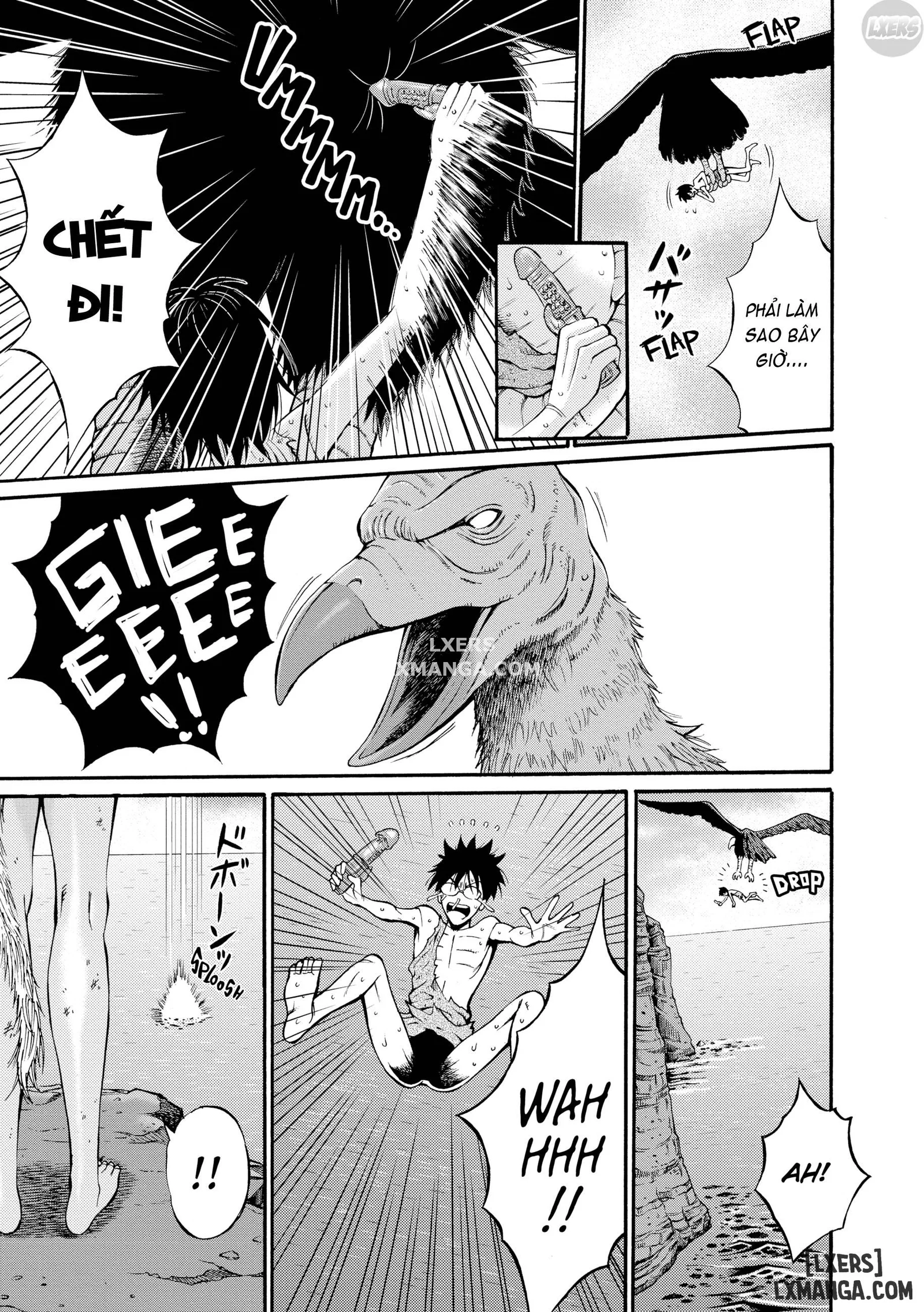 Trở về thời tiền sử - Chapter 6 trang 6