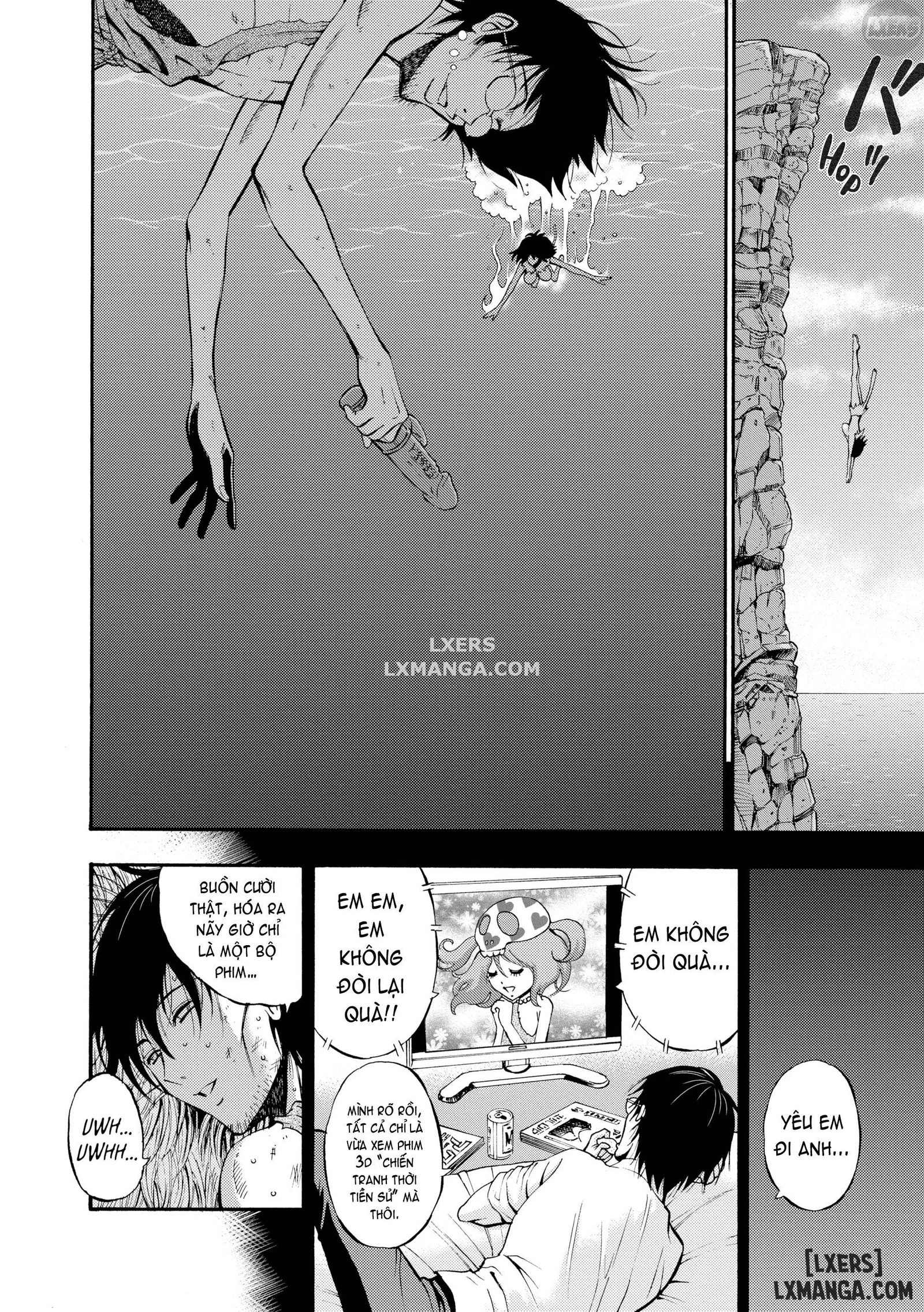 Trở về thời tiền sử - Chapter 6 trang 7