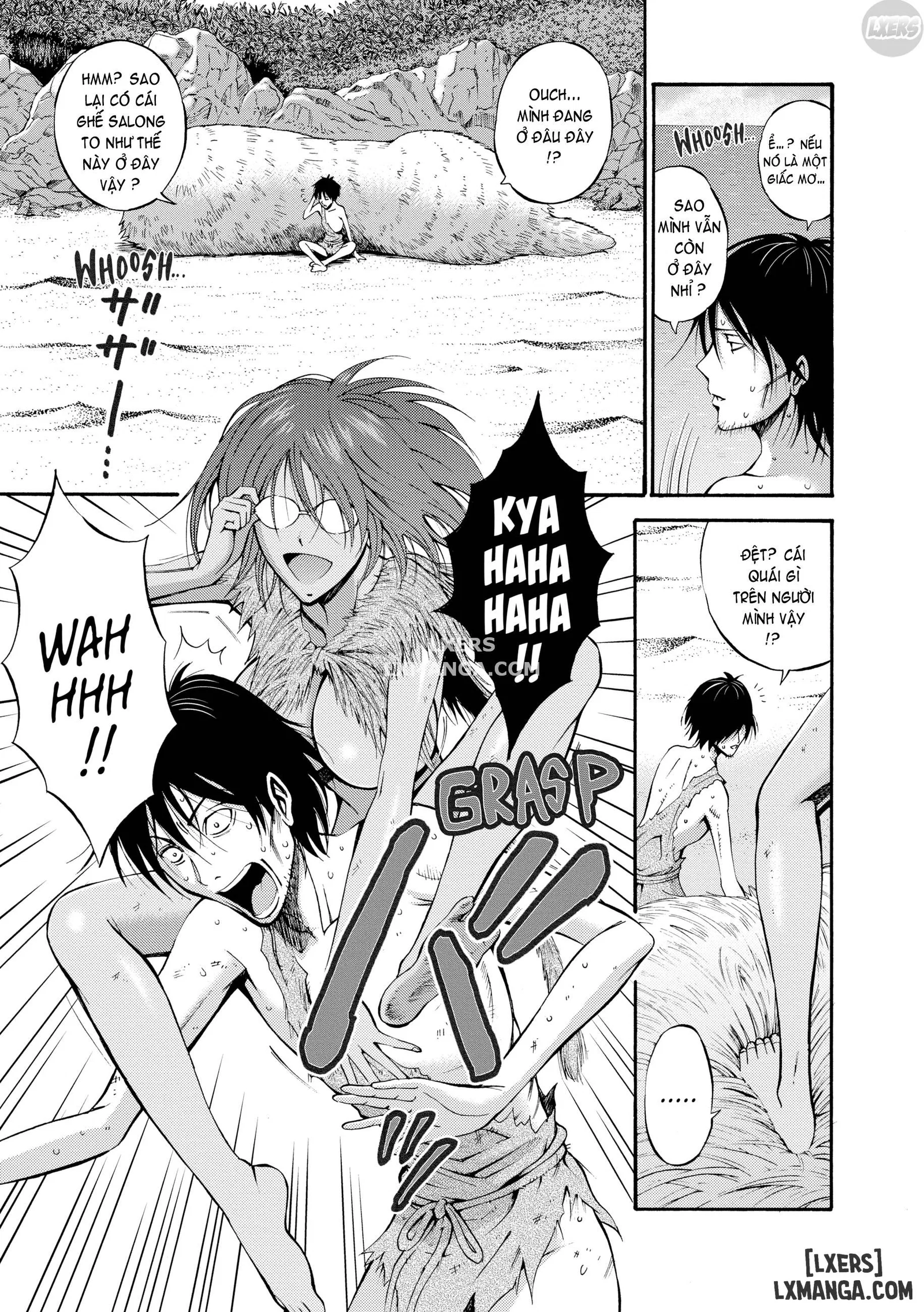 Trở về thời tiền sử - Chapter 6 trang 8