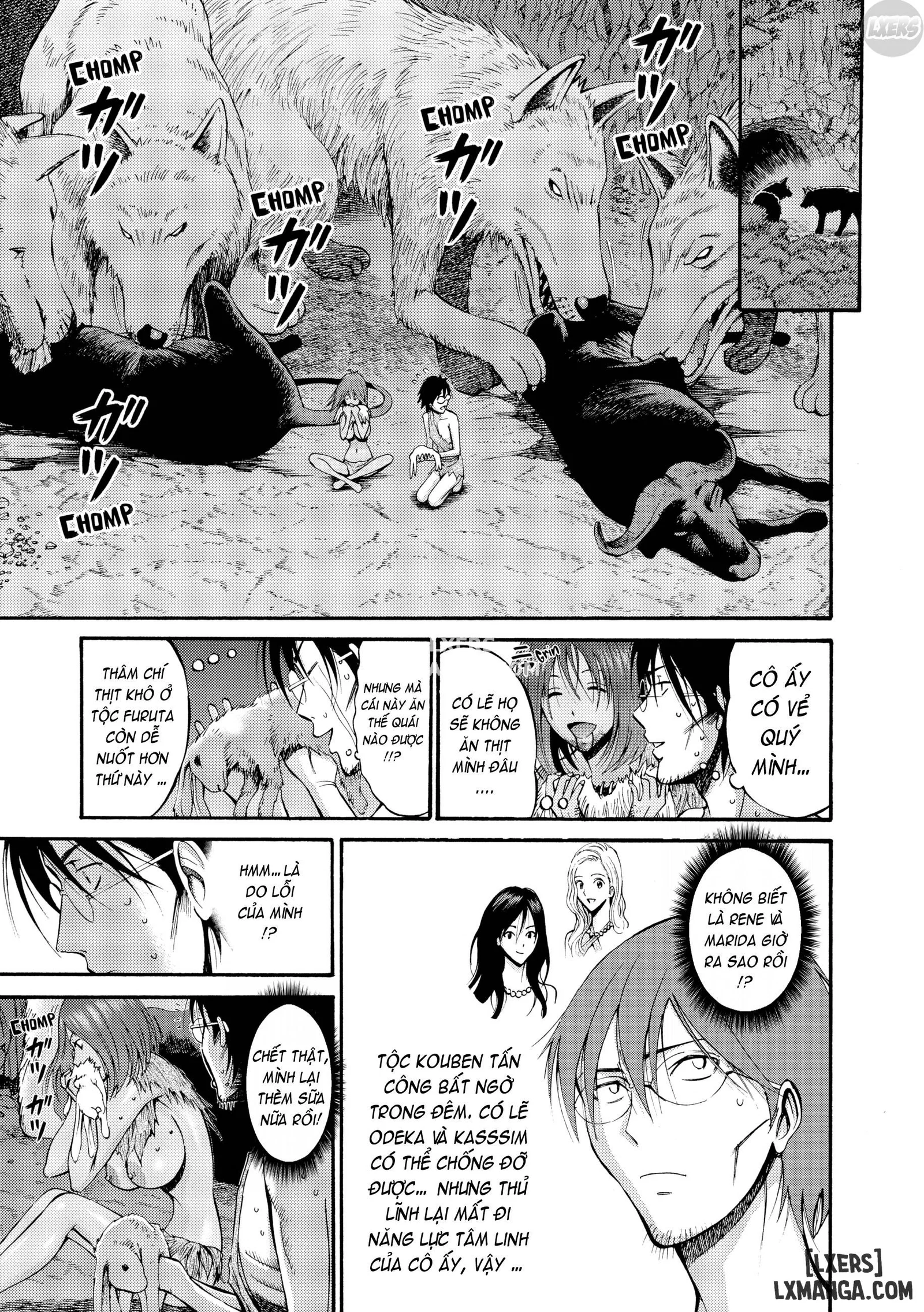 Trở về thời tiền sử - Chapter 6 trang 12