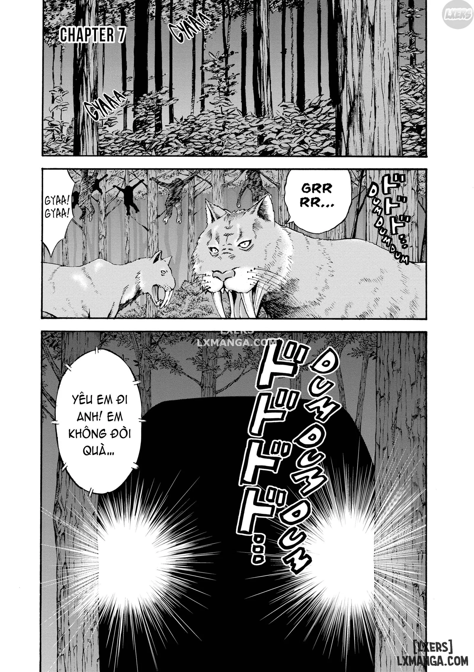 Trở về thời tiền sử - Chapter 7 trang 4