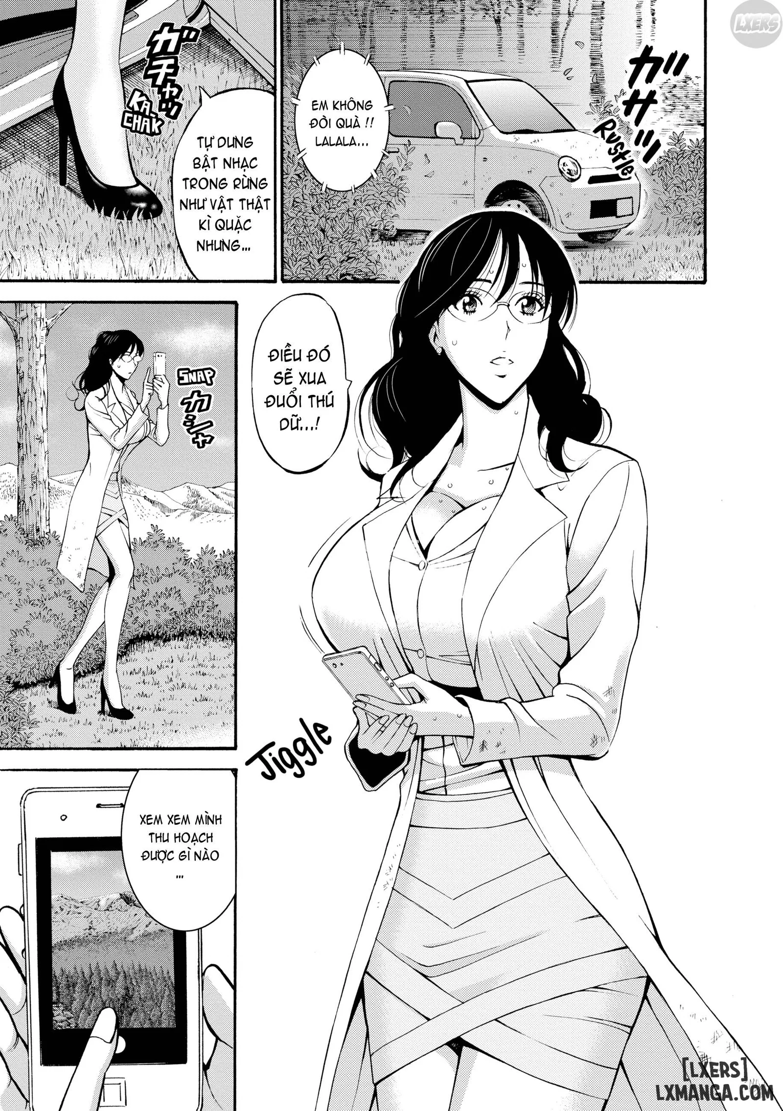 Trở về thời tiền sử - Chapter 7 trang 6